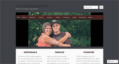 Desktop Screenshot of hopecentreministries.org